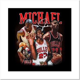 Michael Jordan Tenacious Talent Posters and Art